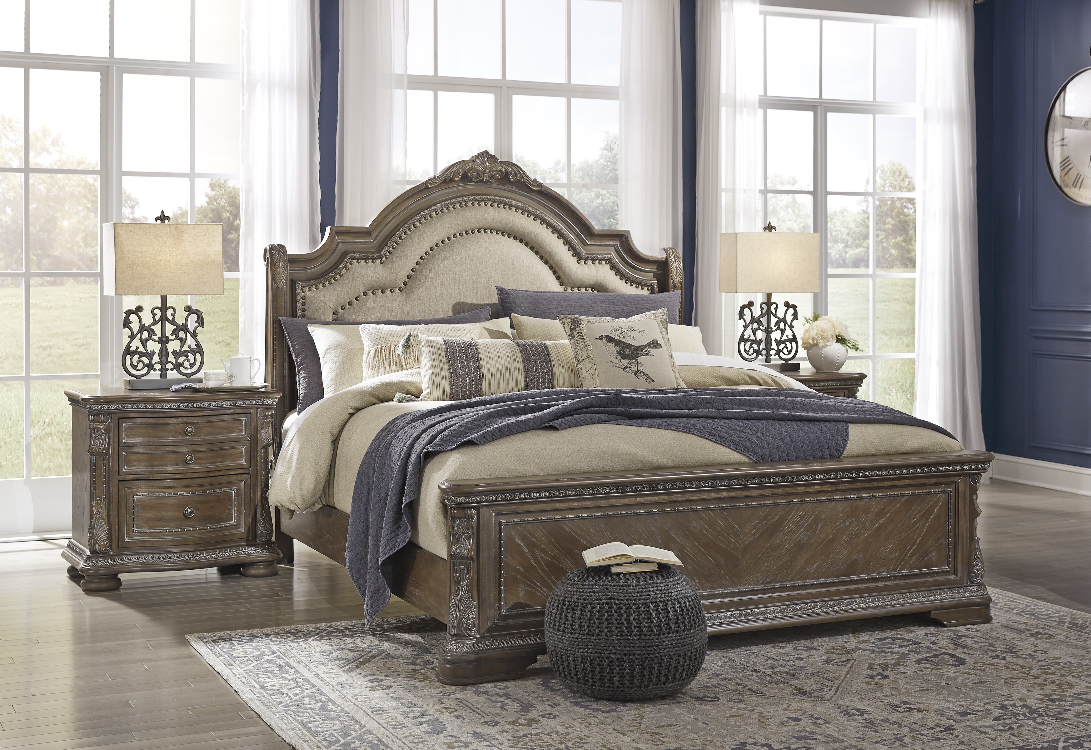 KING vai QUEEN size gulta B 803